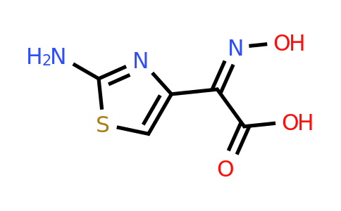 66338-96-3 | (Z)-2-(2-Aminothiazol-4-yl)-2-(hydroxyimino)acetic acid