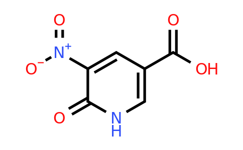6635-31-0 | 6-Hydroxy-5-nitronicotinic acid