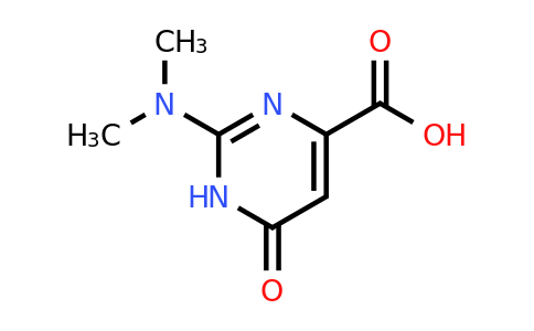 6635-66-1 | 2-(Dimethylamino)-6-oxo-1,6-dihydropyrimidine-4-carboxylic acid
