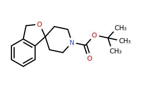 663622-87-5 | tert-Butyl 3H-spiro[isobenzofuran-1,4'-piperidine]-1'-carboxylate