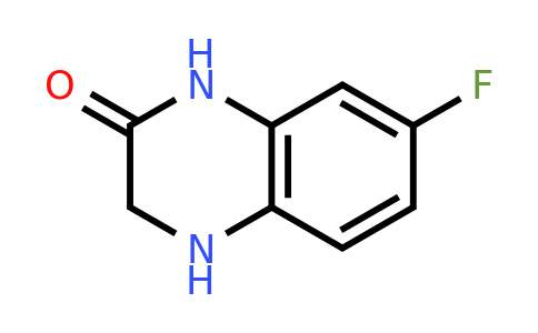 66367-11-1 | 7-Fluoro-3,4-dihydroquinoxalin-2(1H)-one
