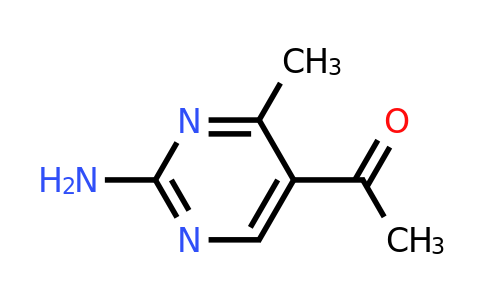 66373-25-9 | 5-Acetyl-2-amino-4-methylpyrimidine
