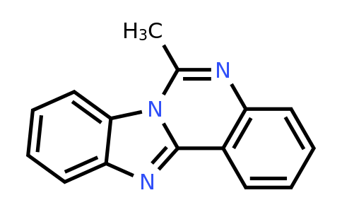 66373-63-5 | 6-Methylbenzo[4,5]imidazo[1,2-c]quinazoline