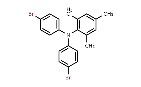 663943-27-9 | N,N-Bis(4-bromophenyl)-2,4,6-trimethylaniline