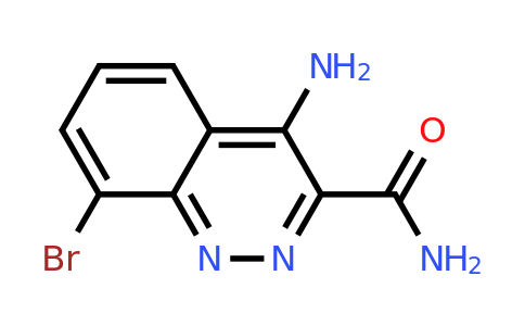 663948-24-1 | 4-Amino-8-bromocinnoline-3-carboxamide