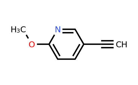 663955-59-7 | 5-Ethynyl-2-methoxypyridine