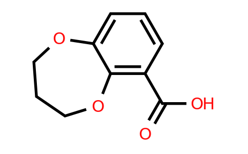 66410-67-1 | 3,4-Dihydro-2h-1,5-benzodioxepine-6-carboxylic acid