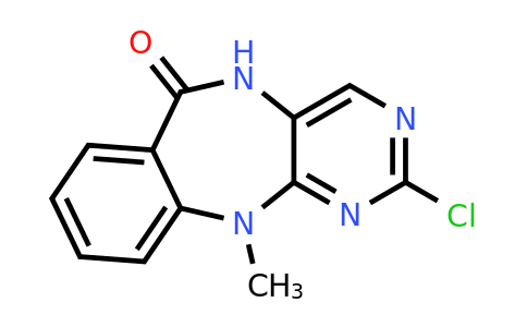 66427-86-9 | 2-Chloro-11-methyl-5H-benzo[e]pyrimido[5,4-b][1,4]diazepin-6(11H)-one