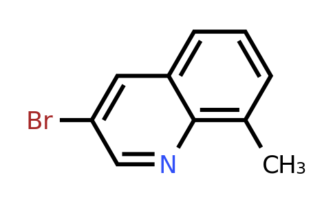 66438-80-0 | 3-Bromo-8-methylquinoline