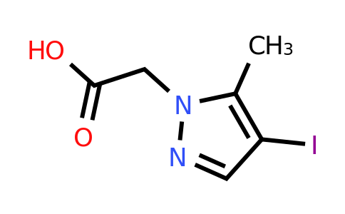 6645-75-6 | 2-(4-Iodo-5-methyl-1h-pyrazol-1-yl)acetic acid