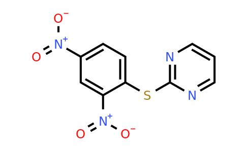 66474-53-1 | 2-[(2,4-Dinitrophenyl)thio]pyrimidine