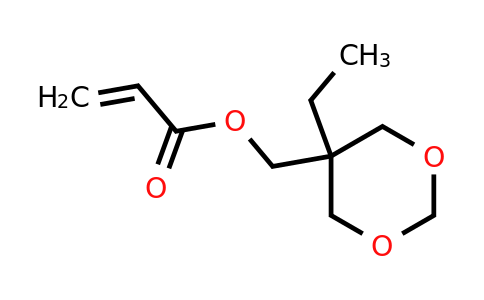 (5-Ethyl-1,3-dioxan-5-yl)methyl acrylate