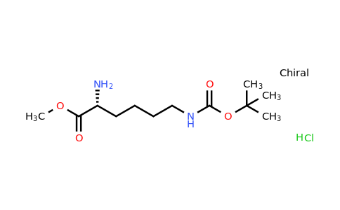 H-D-Lys(Boc)-OMe.HCl