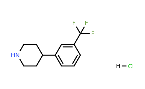 4-(3-(Trifluoromethyl)phenyl)piperidine hydrochloride