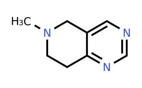 66521-83-3 | 6-Methyl-5,6,7,8-tetrahydropyrido[4,3-d]pyrimidine