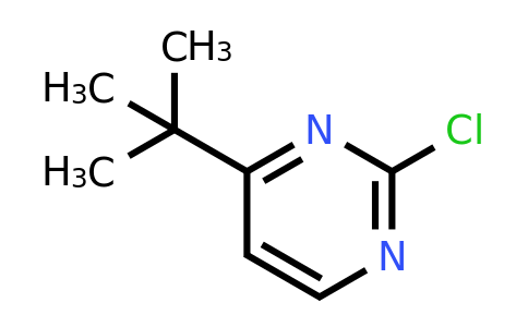 66522-06-3 | 4-(tert-Butyl)-2-chloropyrimidine
