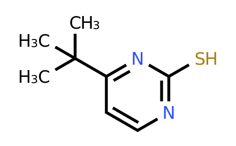 66522-11-0 | 4-(Tert-butyl)pyrimidine-2-thiol