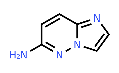 6653-96-9 | Imidazo[1,2-b]pyridazin-6-amine