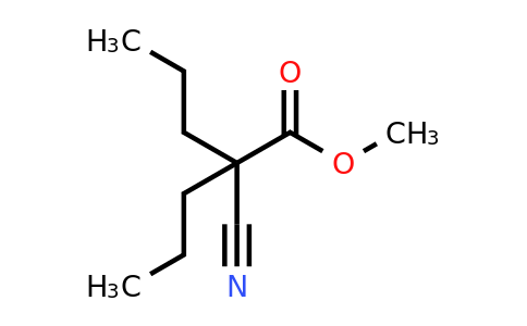 66546-92-7 | Methyl 2-cyano-2-propylpentanoate