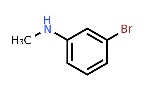 66584-32-5 | 3-Bromo-N-methylaniline