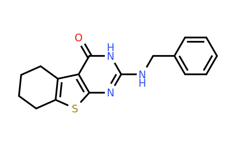 66607-49-6 | 2-(Benzylamino)-5,6,7,8-tetrahydrobenzo[4,5]thieno[2,3-d]pyrimidin-4(3h)-one