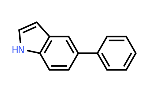 66616-72-6 | 5-Phenyl-1H-indole