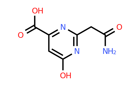66621-91-8 | 2-(2-Amino-2-oxoethyl)-6-hydroxypyrimidine-4-carboxylic acid
