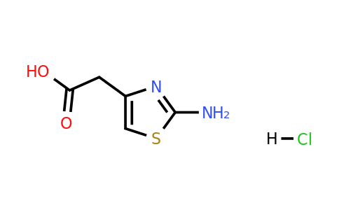 66659-20-9 | 2-(2-Aminothiazol-4-yl)acetic acid hydrochloride