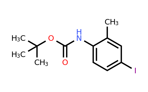 666746-27-6 | N-Boc-4-iodo-2-methylaniline