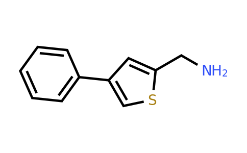 666825-53-2 | (4-Phenylthiophen-2-yl)methanamine