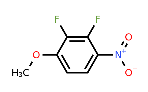 66684-59-1 | 2,3-Difluoro-1-methoxy-4-nitrobenzene