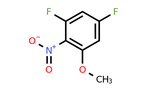 66684-61-5 | 1,5-Difluoro-3-methoxy-2-nitrobenzene