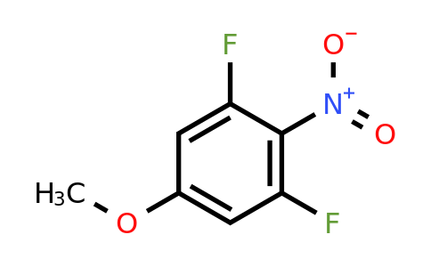 66684-62-6 | 1,3-Difluoro-5-methoxy-2-nitrobenzene