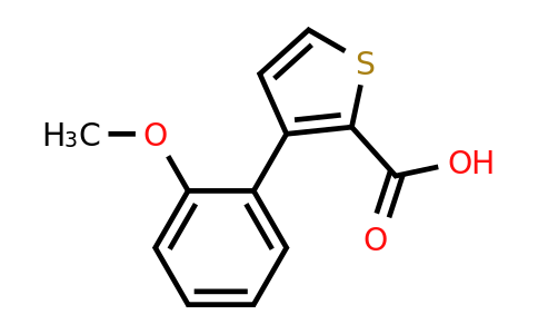 666841-74-3 | 3-(2-Methoxyphenyl)thiophene-2-carboxylic acid