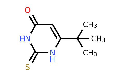 66698-66-6 | 6-Tert-butyl-2-thioxo-2,3-dihydropyrimidin-4(1h)-one