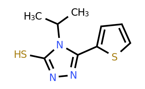 667412-77-3 | 4-Isopropyl-5-(thiophen-2-yl)-4H-1,2,4-triazole-3-thiol