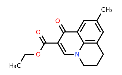 667413-06-1 | Ethyl 9-methyl-1-oxo-6,7-dihydro-1H,5H-pyrido[3,2,1-ij]quinoline-2-carboxylate