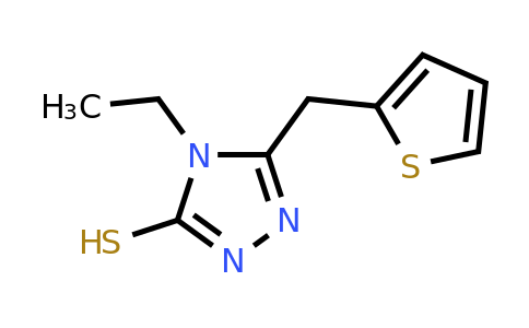 667435-85-0 | 4-Ethyl-5-(thiophen-2-ylmethyl)-4H-1,2,4-triazole-3-thiol
