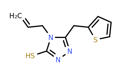 667435-98-5 | 4-Allyl-5-(thiophen-2-ylmethyl)-4h-1,2,4-triazole-3-thiol