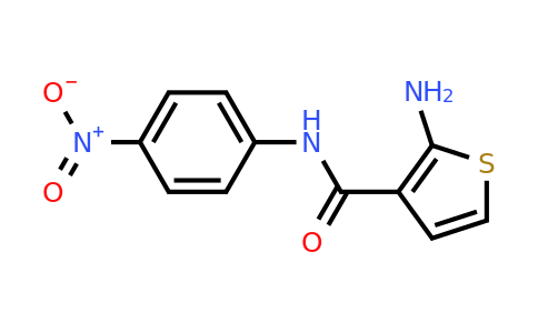 667442-44-6 | 2-Amino-N-(4-nitrophenyl)thiophene-3-carboxamide