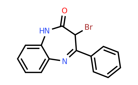 66752-03-2 | 3-Bromo-4-phenyl-1,3-dihydro-2h-1,5-benzodiazepin-2-one