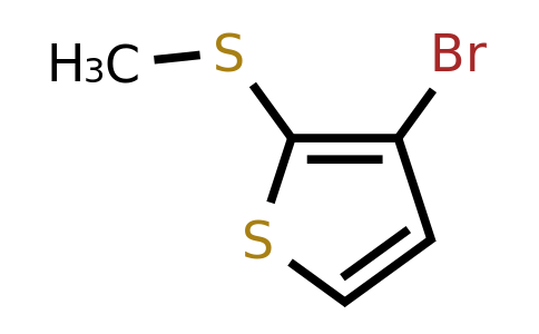 66768-75-0 | 3-Bromo-2-(methylthio)thiophene
