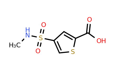 667901-79-3 | 4-(Methylsulfamoyl)thiophene-2-carboxylic acid