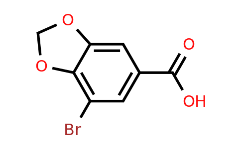 66799-93-7 | 7-Bromobenzo[d][1,3]dioxole-5-carboxylic acid