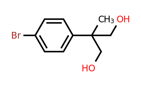 66810-01-3 | 2-(4-Bromophenyl)-2-methylpropane-1,3-diol