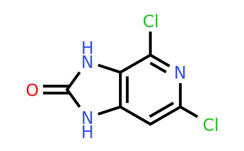 668268-68-6 | 4,6-Dichloro-1H-imidazo[4,5-c]pyridin-2(3H)-one