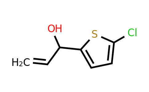 668481-46-7 | 1-(5-Chlorothiophen-2-yl)prop-2-en-1-ol
