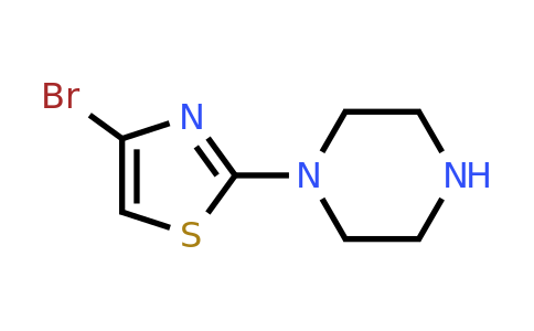 668484-59-1 | 4-Bromo-2-(piperazin-1-yl)thiazole