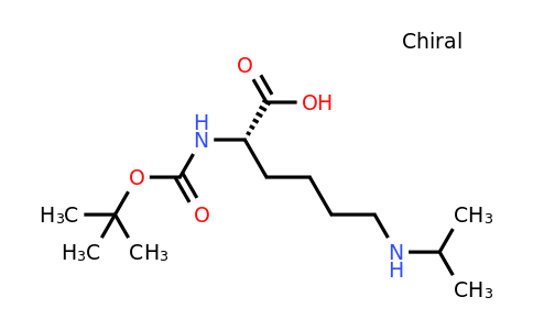 66880-55-5 | Boc-Lys(iPr)-OH