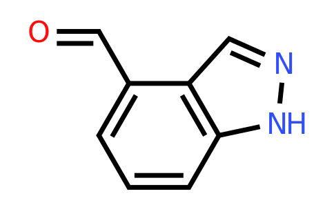 669050-70-8 | 1H-Indazole-4-carbaldehyde